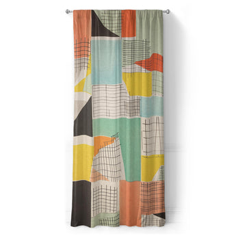Djuna Ivory Multicolor in Long (50" x 96") Size
