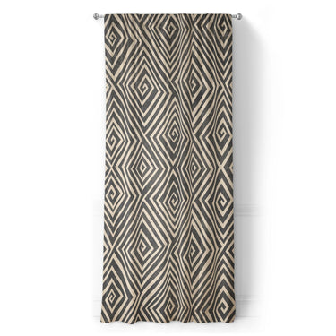 Hoffman Black & Ivory in Long (50" x 96") Size