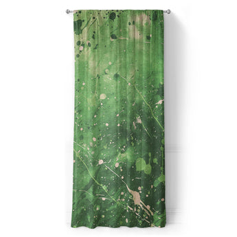 Sylvie Green in Long (50" x 96") Size