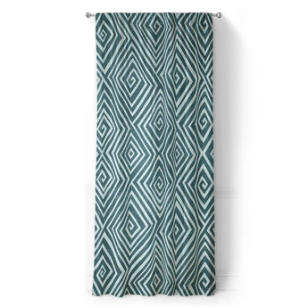 Hoffman Teal in Long (50" x 96") Size