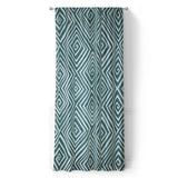 Hoffman Teal in Long (50" x 96") Size