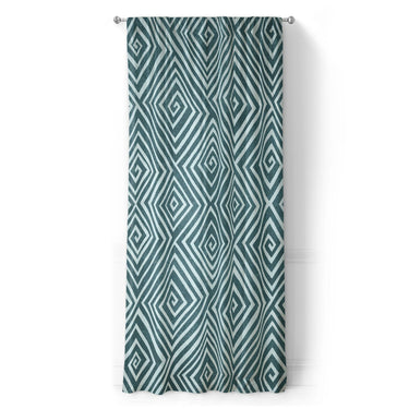 Hoffman Teal in Long (50" x 96") Size