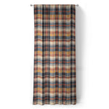 MacPherson Plaid Navy & Gold in Long (50" x 96") Size
