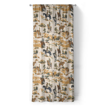 Desert Cowboys in Long (50" x 96") Size
