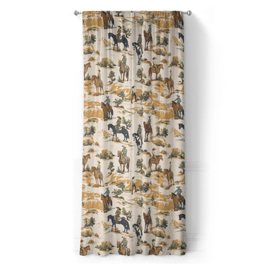 Desert Cowboys in Long (50" x 96") Size