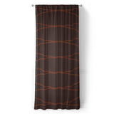 Kepler Bronze & Rust in Long (50" x 96") Size