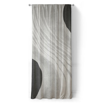 Elowin Greyscale in Long (50" x 96") Size