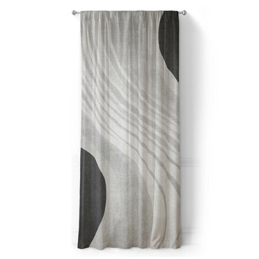 Elowin Greyscale in Long (50" x 96") Size