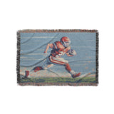 8 Bit Running Back in Small (37" x 52") Size