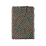 Terlingua Olive & Terracotta in Small (37" x 52") Size