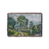 Cottage by the Cliff in Small (37" x 52") Size