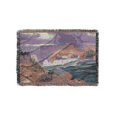 Shoshone Falls of the Great Idaho Snake River by Thomas Moran in Small (37" x 52") Size
