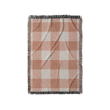 Buffalo Plaid Light Terracotta in Small (37" x 52") Size