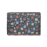 Geometric Confetti Twilight in Small (37" x 52") Size