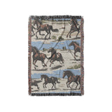Wild Horses in Small (37" x 52") Size