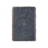 Solar System Navy & Mint in Small (37" x 52") Size