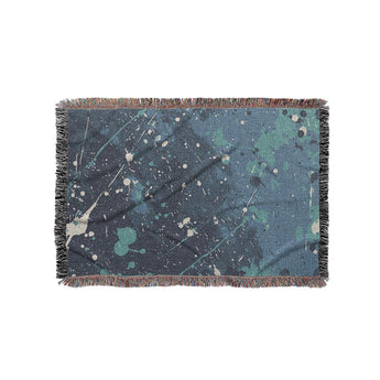 Sylvie Seafoam & Teal in Small (37" x 52") Size