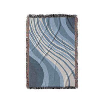 Elowin Blue in Small (37" x 52") Size