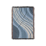 Elowin Blue in Small (37" x 52") Size