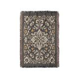 Annette Vintage Black & Yellow in Small (37" x 52") Size