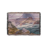 Shoshone Falls of the Great Idaho Snake River by Thomas Moran in Small (37" x 52") Size