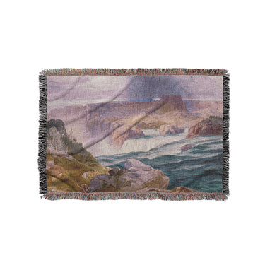 Shoshone Falls of the Great Idaho Snake River by Thomas Moran in Small (37" x 52") Size