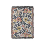 Caroline Blue & Red in Small (37" x 52") Size