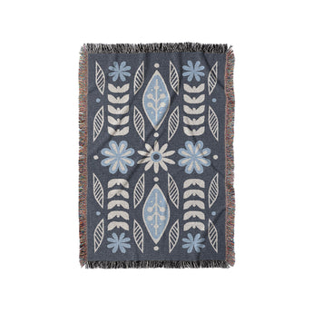 Topanga Navy & Columbia in Small (37" x 52") Size