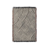 Hoffman Black & Ivory in Small (37" x 52") Size