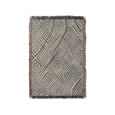 Hoffman Black & Ivory in Small (37" x 52") Size