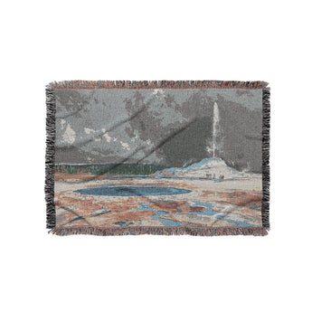 Castle Geyser by Thomas Moran in Small (37" x 52") Size