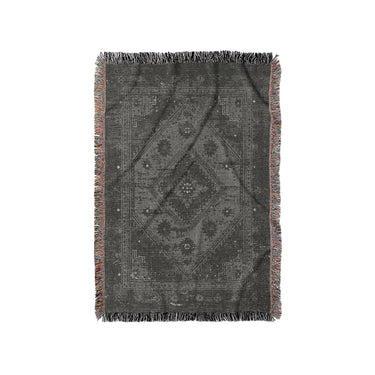 Montezuma Charcoal in Small (37" x 52") Size