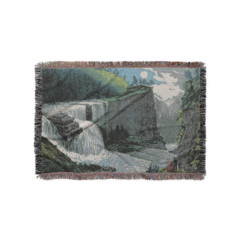 Trenton Falls New York in Small (37" x 52") Size