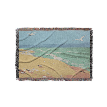 On the Beach by Fidelia Bridges in Small (37" x 52") Size