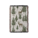 Forest Deer in Small (37" x 52") Size
