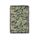 Duck Camo Green in Small (37" x 52") Size