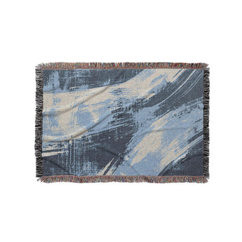 Emil Navy Blue in Small (37" x 52") Size