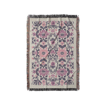 Corriana Pink & Purple in Small (37" x 52") Size