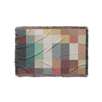Polyphony Multicolor Earthtone in Small (37" x 52") Size