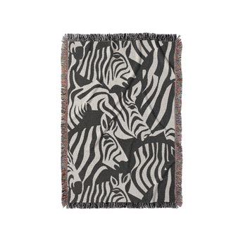 Dazzle of Zebras in Small (37" x 52") Size