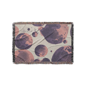 Spumante Pink & Purple in Small (37" x 52") Size