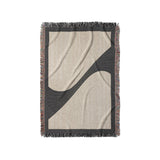 Esteban Ivory & Black in Small (37" x 52") Size