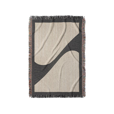 Esteban Ivory & Black in Small (37" x 52") Size