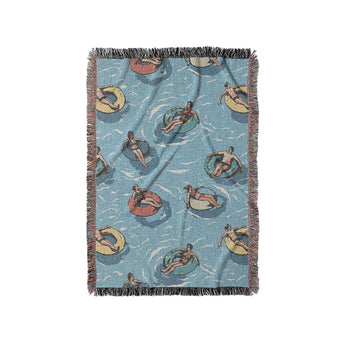 Lazy River in Small (37" x 52") Size