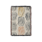 Horatio Ivory & Orange in Small (37" x 52") Size