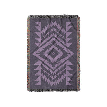 Reyno Lilac & Eggplant in Small (37" x 52") Size