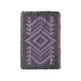 Reyno Lilac & Eggplant in Small (37" x 52") Size