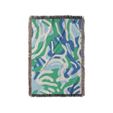 Leonardo Blue Green in Small (37" x 52") Size