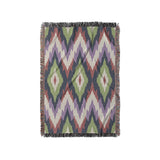 Dyani Eggplant & Matcha in Small (37" x 52") Size