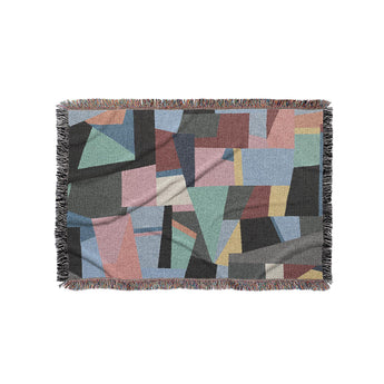 Baxter Blue Multicolor in Small (37" x 52") Size